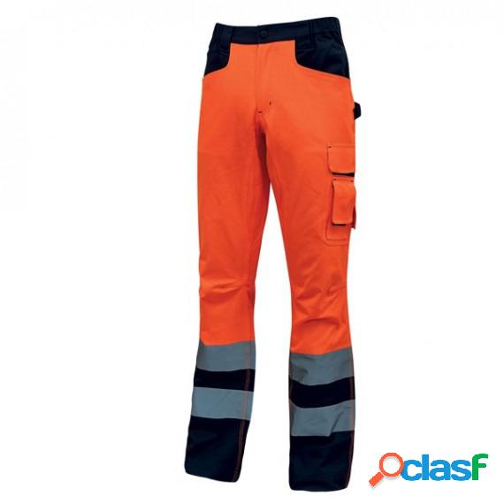 Pantalone invernale alta visibilitA Beacon - arancio fluo -