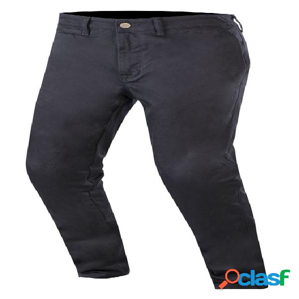 Pantaloni moto Alpinestars MOTOCHINO Blu