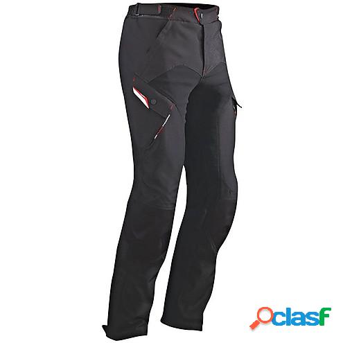 Pantaloni moto touring Ixon Crosstour 2 3 strati Nero