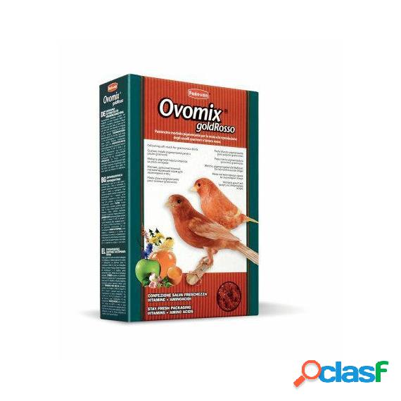 Pastoncino Ovomix Rosso Per Canarini Cf. 300Gr - Padovan