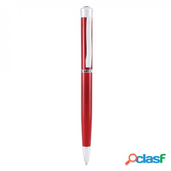 Penna sfera Strata - tratto medio - fusto rosso - Monteverde