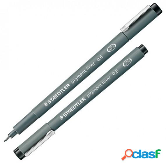 Pennarello Pigment Liner 308 - nero - 0,6 mm - Staedtler