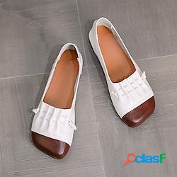 Per donna Ballerine Scarpe comfort Taglie forti Esterno