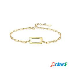 Per donna Bracciale Classico Prezioso Di tendenza Semplice