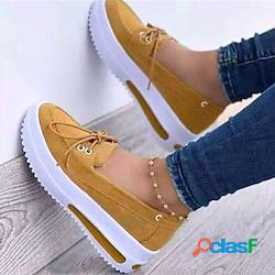 Per donna Scarpe da ginnastica Taglie forti Scarpe da