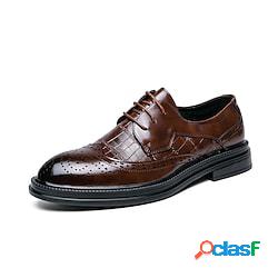 Per uomo Oxford Scarpe formali Scarpe da sera Scarpe derby