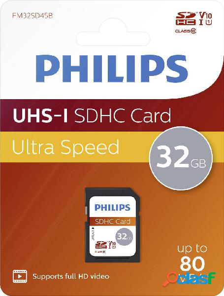 Philips Scheda SDHC 32 GB Class 10