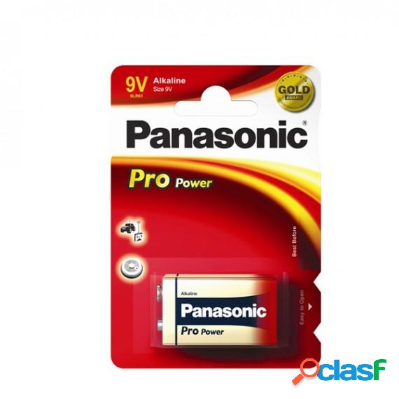 Pila Transistor ProPower 6R61 - 9V - Panasonic - blister 1