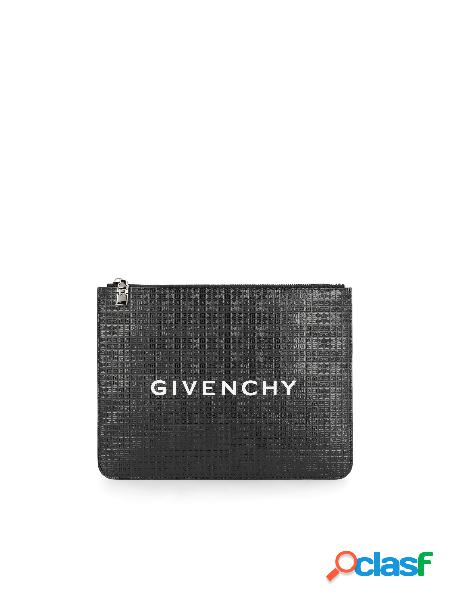 Pochette grande GIVENCHY in pelle liscia