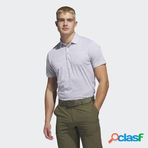 Polo da golf Textured Jacquard