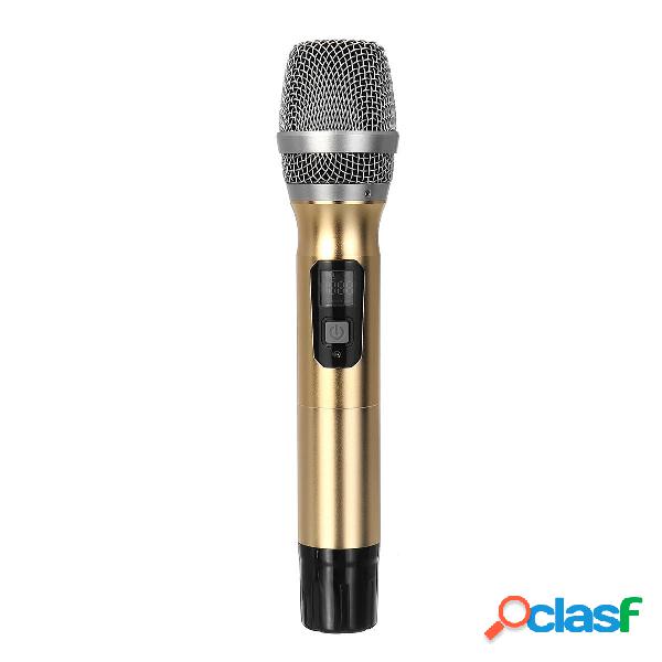 Portable UHF Wireless Microfono Lettore di altoparlanti con