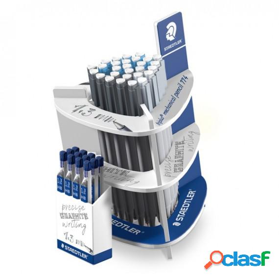 Portamine Triplus Micro + astuccio mine - 1,3 HB - Staedtler