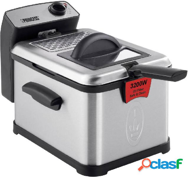 Princess Superior Friggitrice a zone fredde 3200 W Con