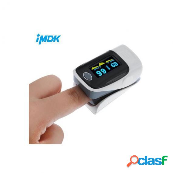 Pulsossimetro Dito Imdk C101A3 Ce0123 - Display Oled -
