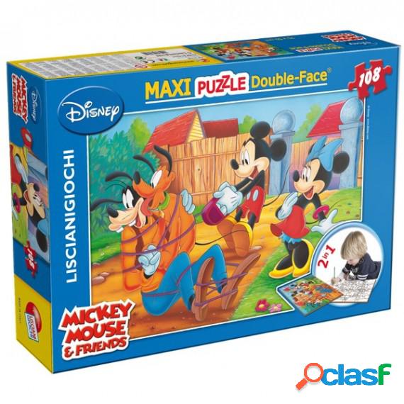 Puzzle Maxi Mickey My Friends - 108 pezzi - Lisciani