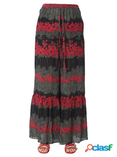 RED VALENTINO PANTALONI DONNA SR3RBB254A10NO ACETATO NERO