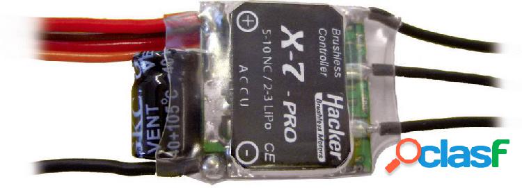 Regolatore di volo Brushless per aeromodelli Hacker X-7-Pro