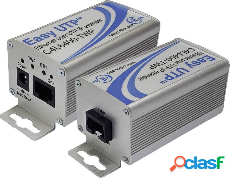 Renkforce RF-2871000 Estensore di rete 2 fili Raggio di