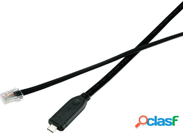 Renkforce USB-C®, RJ45 Cavo adattatore [1x spina USB-C® -