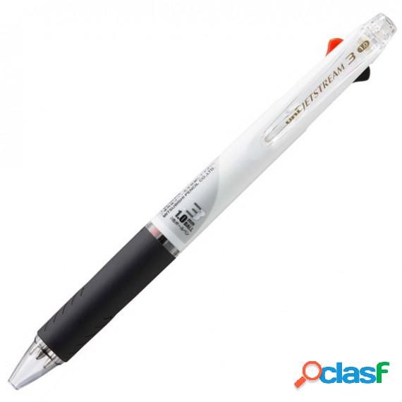 Roller Jetstream - fusto bianco - punta 1,00 mm - 3 colori -