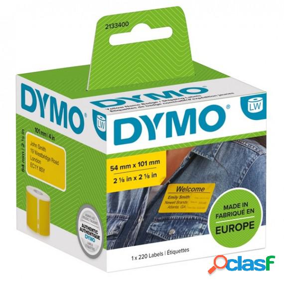 Rotolo 220 etichette per Dymo LabelWriter - spedizione/badge
