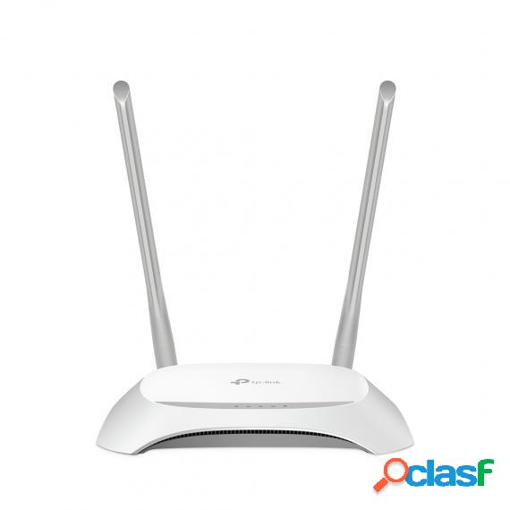 Router Ethernet Wifi Tp-Link Tl-Wr850 300Mbps - Wi-Fi Ieee