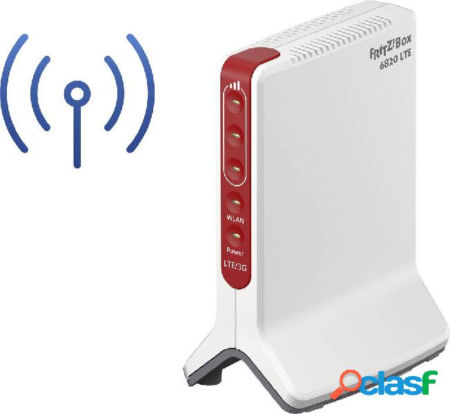 Router con Modem WLAN AVM FRITZ!Box 6820 LTE Edition