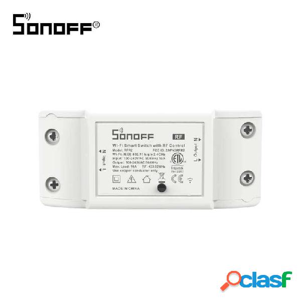 SONOFF RFR2 Smart Switch wireless RF 433Mhz + WiFi per