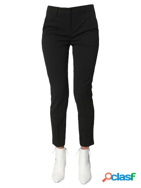 SPORTMAX CODE PANTALONI DONNA 71360496650232004 LANA NERO
