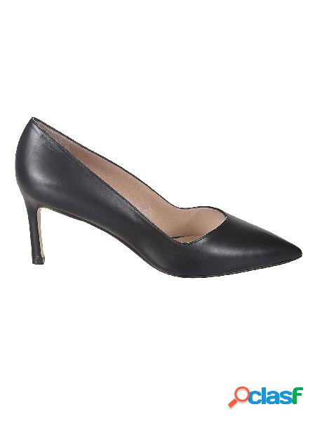 STUART WEITZMAN DECOLLETÉ DONNA ANNY70BLACK PELLE NERO