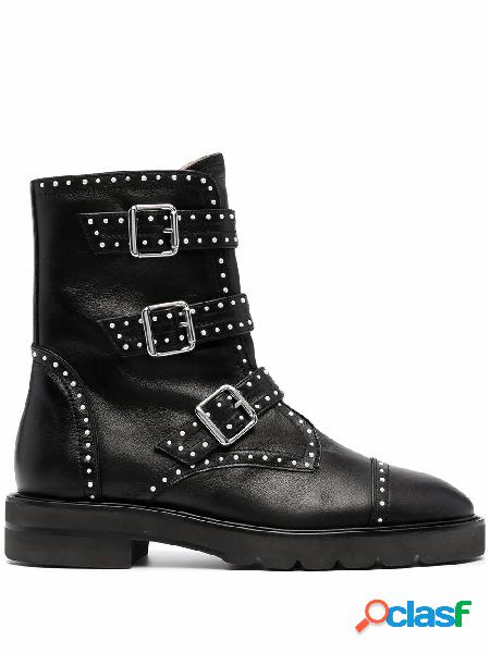 STUART WEITZMAN STIVALETTI DONNA S0425BLK PELLE NERO