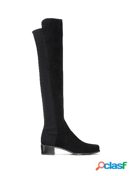 STUART WEITZMAN STIVALI DONNA 54464BLK CAMOSCIO NERO