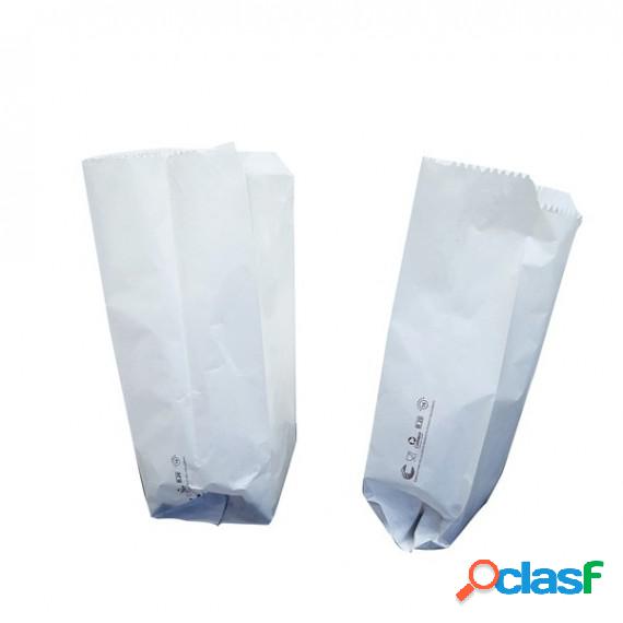 Sacchetti - carta kraft - 12 x 28/30 cm - soffietti laterali