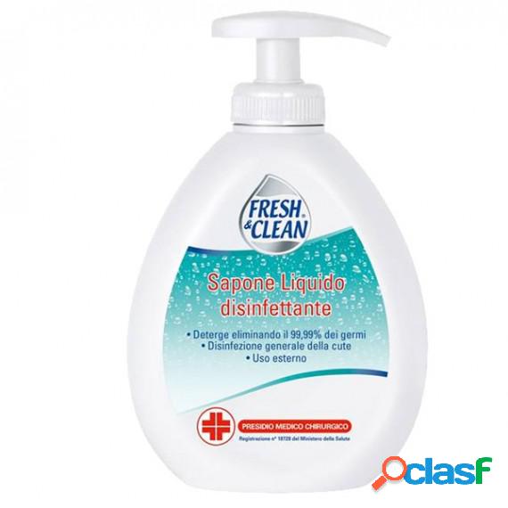 Sapone liquido disinfettante - 300 ml - FreshClean