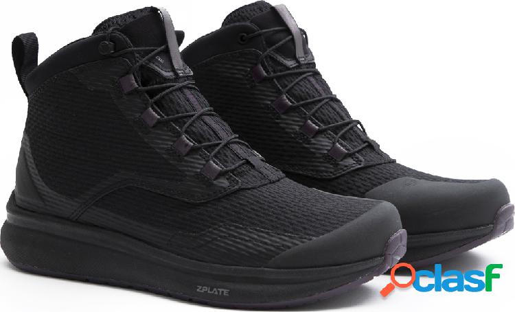 Scarpe moto donna Momo Design FIREGUN-3 WP Nero