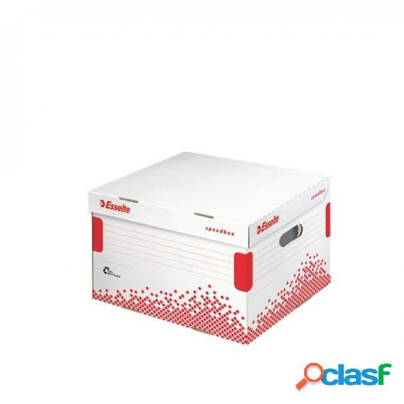 Scatola container Speedbox - Medium - 32,5x36,7cm - dorso