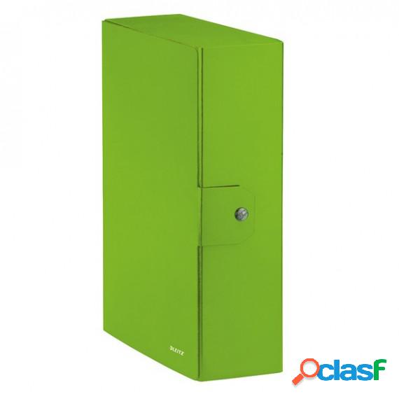 Scatola progetto WOW - dorso 10 cm - verde lime - Leitz