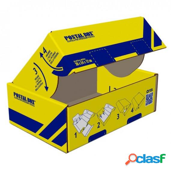 Scatola spedizioni Postal Box - medio - 34x24x12 cm -