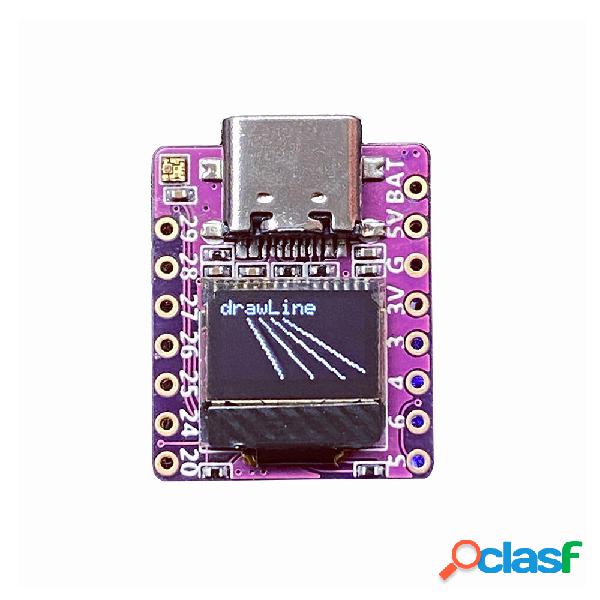 Scheda di sviluppo RP2040 con 0,42 pollici LCD Supporta