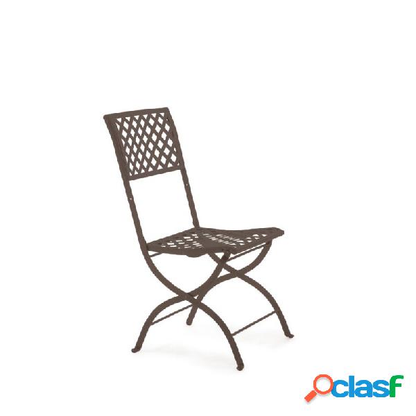 Sedia Springtime Bronzo - Sedie da esterni
