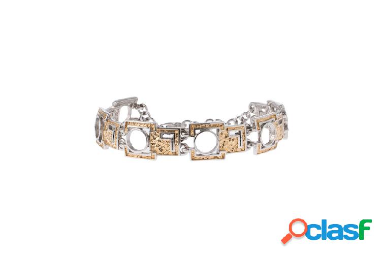 Selezione Zanolli Bracciale Protezione argento argento oro