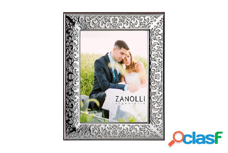 Selezione Zanolli Cornice argento bilaminato in stile