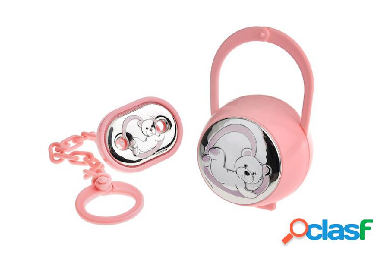 Selezione Zanolli Spilla e box portaciuccio argento