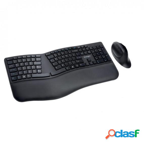 Set tastiera + mouse wireless ergonomici ProFit - Kensington