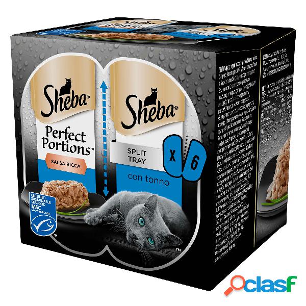 Sheba Cat Adult Perfect Portions al Tonno 37,5g x 6pz