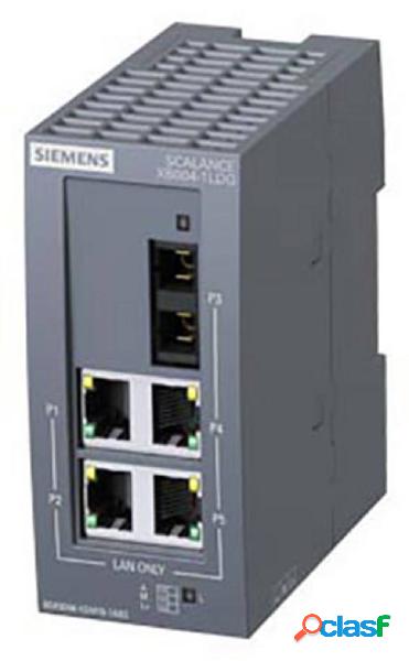 Siemens 6GK5004-1GM10-1AB2 Switch ethernet industriale 10 /