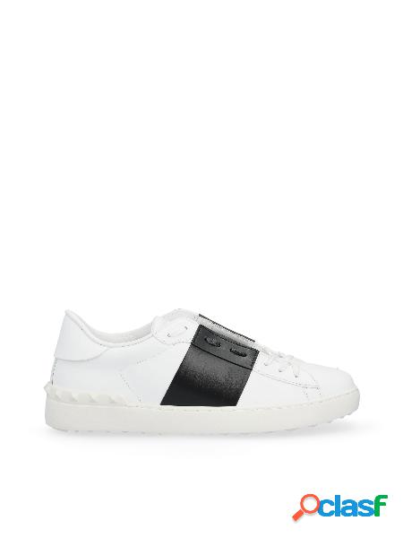 Sneaker Open In Vitello