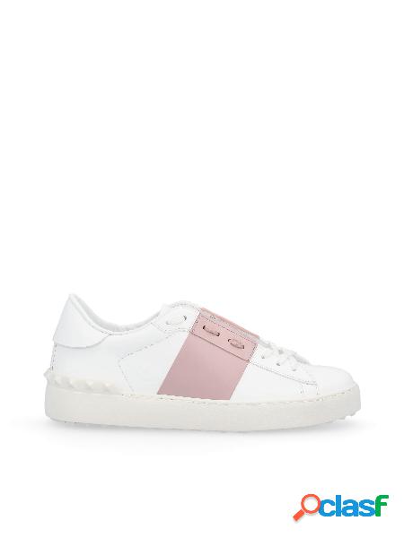 Sneaker Open in Vitello
