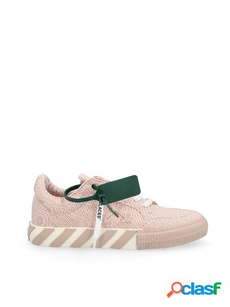 Sneakers Basse Vulcanized In Tela