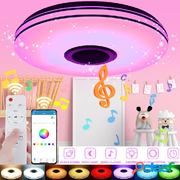 Soffitto musicale LED RGB lampada APP bluetooth +
